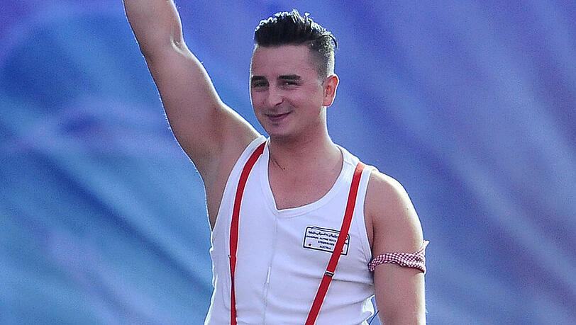 Andreas Gabalier ist eine echter Crossover-Star - zu hören auch in der Titelmelodie zur runderneuerten Kinderserie "Heidi" (1. Folge: Ostermontag, 8.00 Uhr, ZDF) Andreas Gabalier ist eine echter Crossover-Star - zu hören auch in der Titelmelodie zur runderneuerten Kinderserie "Heidi" (1. Folge: Ostermontag, 8.00 Uhr, ZDF)