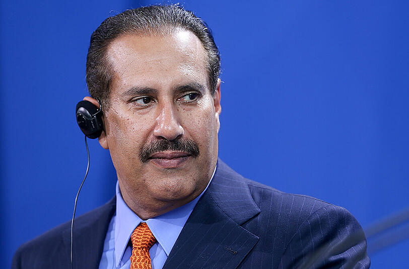 Scheich Hamad bin Jassim bin Jabor Al Thani, Ministerpräsident von Katar
