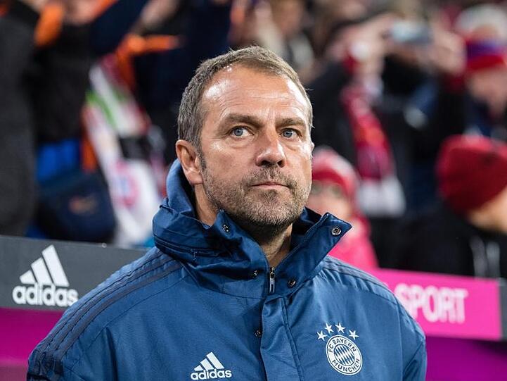 Hat mindestens bis Weihnachten beim FC Bayern sportlich das Sagen: Hansi Flick.