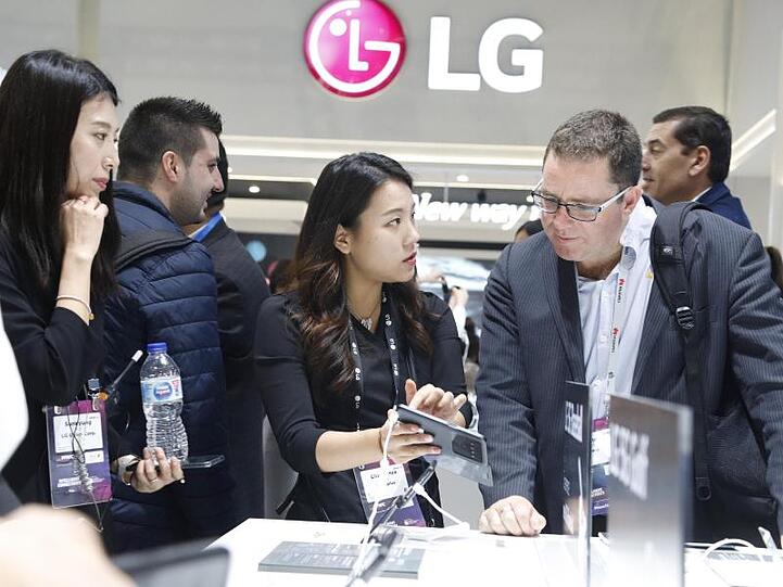 LG will in diesem Jahr wegen des Coronavirus auf eine Teilnahme am Mobile World Congress in Barcelona verzichten.