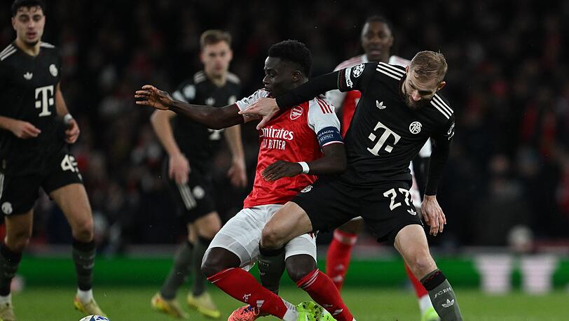 Der FC Bayern war zum Spitzenspiel in London zu Gast. Der FC Bayern war zum Spitzenspiel in London zu Gast.