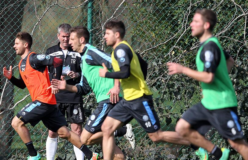 Die Bilder von Tag 5 im Trainingslager.