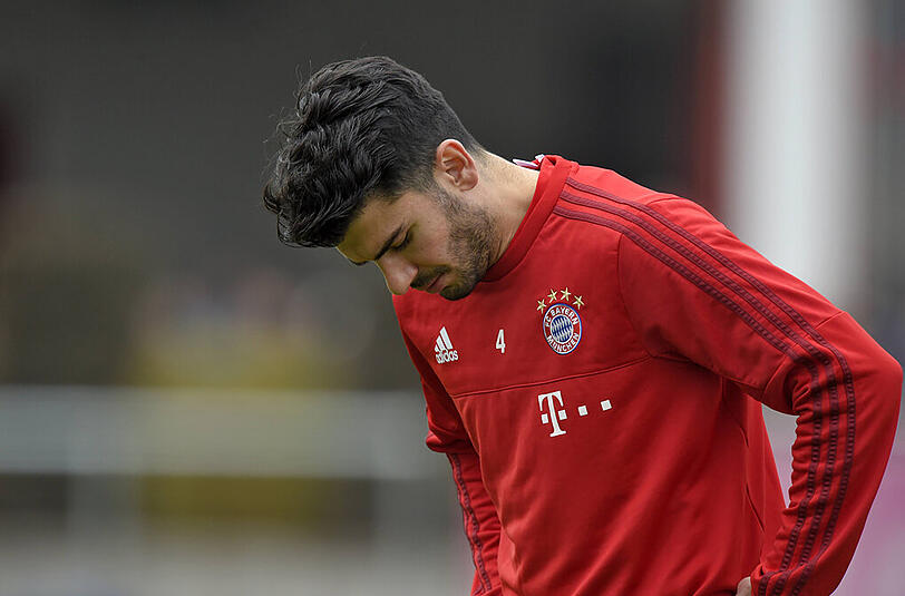 Serdar Tasci: meist zum Zuschauen verdammt beim FC Bayern München.