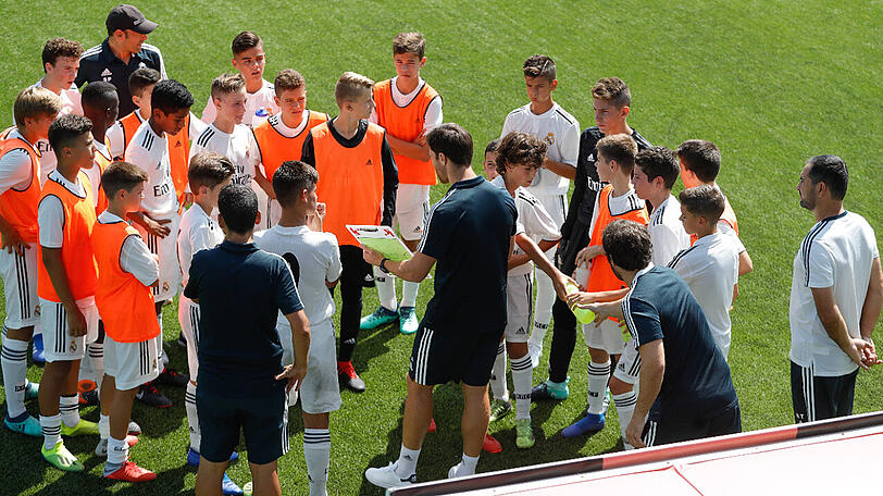 Alonso arbeitete zuletzt als Nachwuchstrainer für seinen früheren Verein Real Madrid.