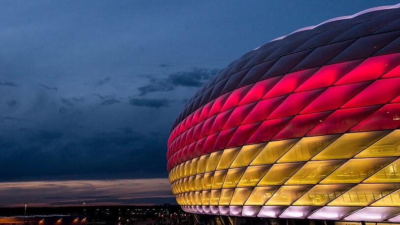 Die EM sollte 2020 auch in München in der Allianz Arena stattfinden.