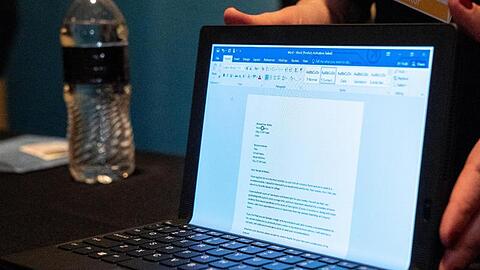 Lenovo bereitet sich mit neuen Geräteklassen auf das Ende des Booms durch Windows 10 vor.