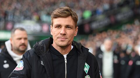 Der Leiter Profifußball des Fußball-Bundesligisten SV Werder Bremen: Clemens Fritz.