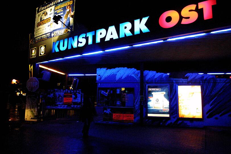 Der Kunstpark Ost im Werksviertel war eines der größten Veranstaltungszentren in Deutschland.