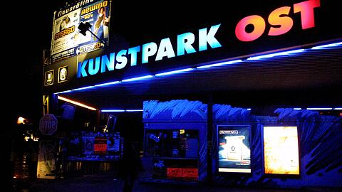 Der Kunstpark Ost im Werksviertel war eines der größten Veranstaltungszentren in Deutschland.