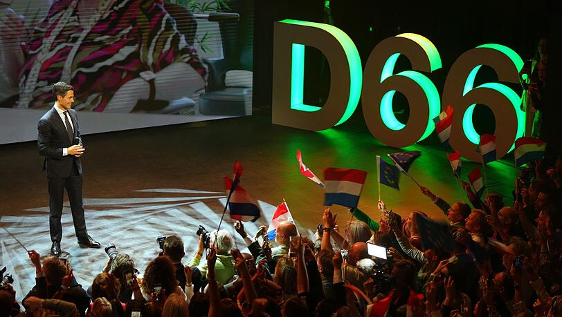 Rob Jetten könnte der nächste Regierungschef werden. Rob Jetten könnte der nächste Regierungschef werden.