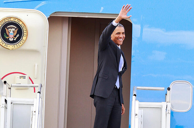 US-Präsident Barack Obama reist das erste Mal nach Äthiopien.