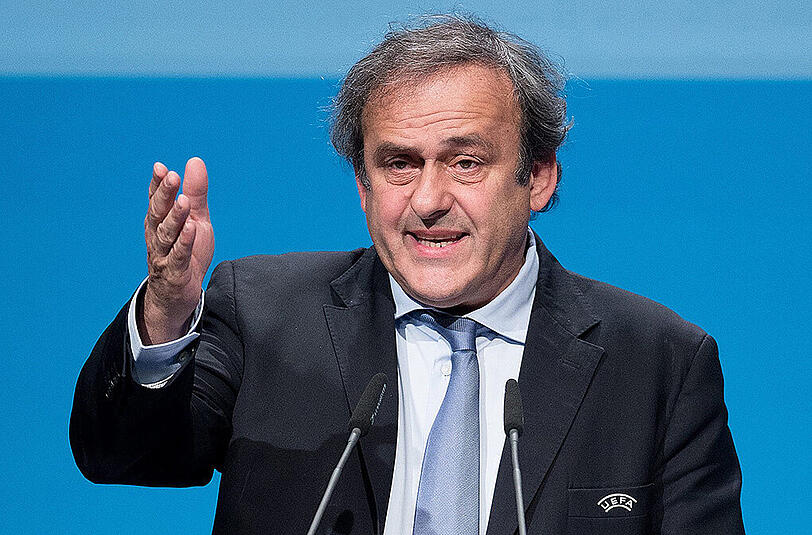 Gibt sich nicht geschlagen: Michel Platini.