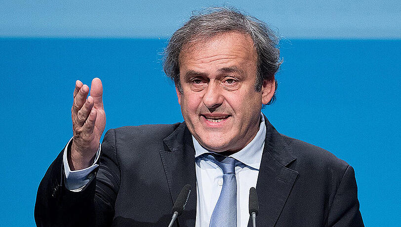 Gibt sich nicht geschlagen: Michel Platini. Gibt sich nicht geschlagen: Michel Platini.