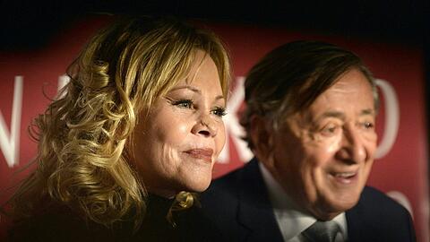 Melanie Griffith am Mittwochmittag bei der Pressekonferenz zum Wiener Opernball am morgigen Donnerstag.