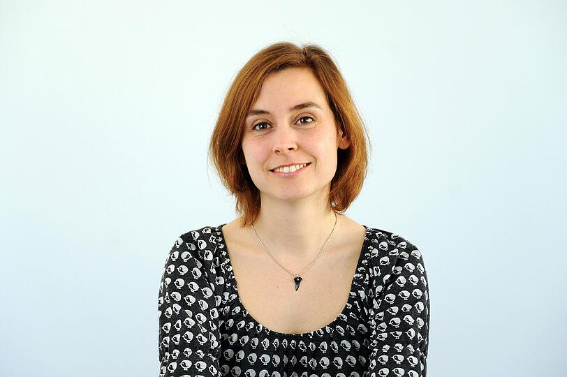 AZ-Redakteurin Julia Lenders