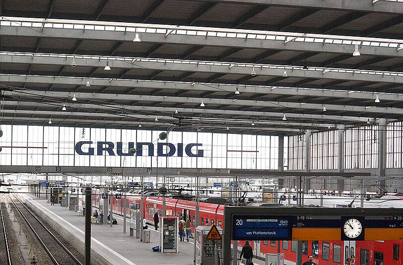 Wird erneuert: Die Gleishalle des Münchner Hauptbahnhofs. (Archivbild)
