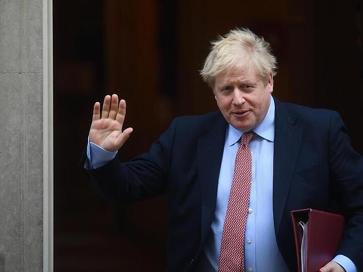 Der britische Premierminister Boris Johnson will nach seiner Covid-19-Erkrankung die Amtsgeschäfte wieder aufnehmen.