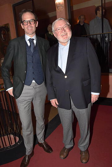 Anselm Bilgri (rechts) mit seinem Mann Markus Achter.