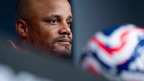 Trainer des FC Bayern: Vincent Kompany