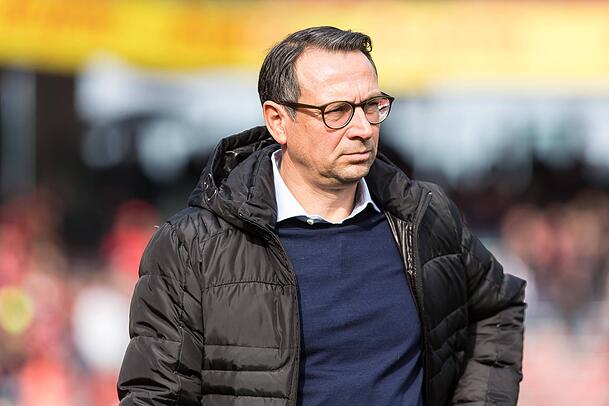 War Kandidat beim TSV 1860: Martin Bader.