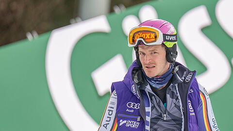 Ski-L&ouml;we Linus Stra&szlig;er.