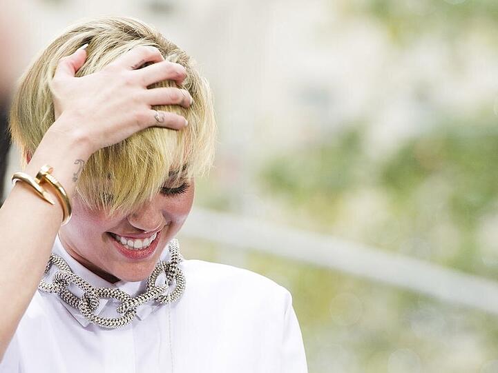 Mehr Bilder von Miley Cyrus...