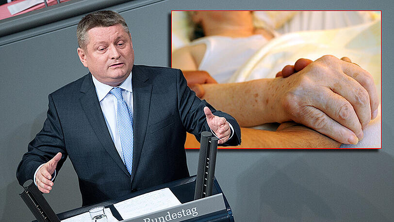 Bundesgesundheitsminister Hermann Gröhe (CDU) spricht sich gegen ärztlich assistierten Suizid aus. Bundesgesundheitsminister Hermann Gröhe (CDU) spricht sich gegen ärztlich assistierten Suizid aus.