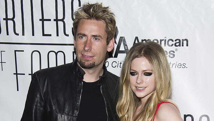 Chad Kroeger und Avril Lavigne im Juni 2013 Chad Kroeger und Avril Lavigne im Juni 2013