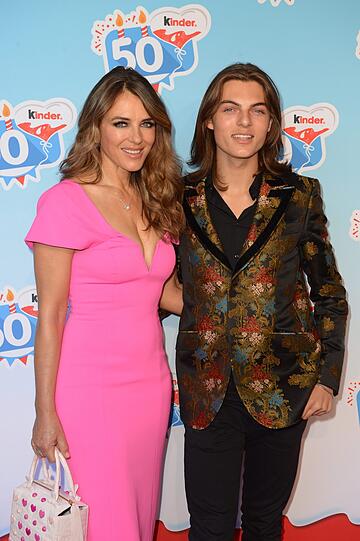 Liz Hurley mit Sohn Damian Charles
