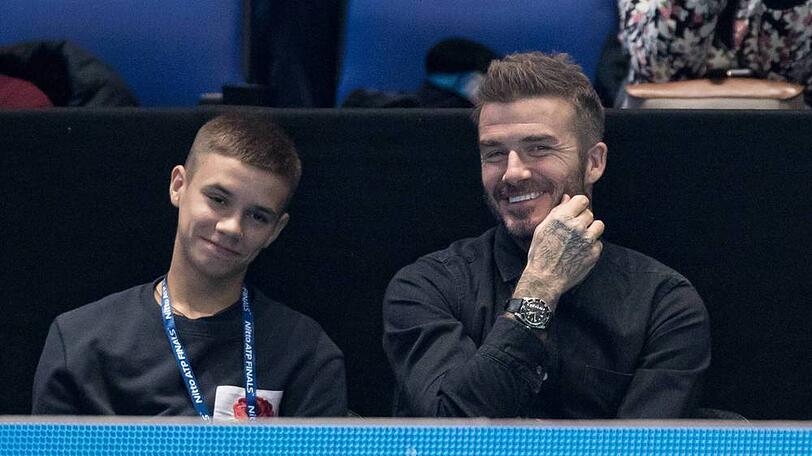 David Beckhams Sohn Romeo ist 17 Jahre alt geworden