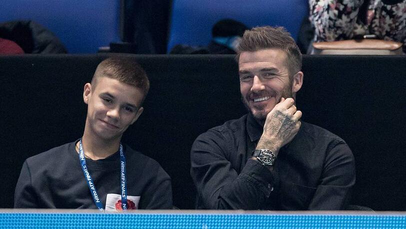 David Beckhams Sohn Romeo ist 17 Jahre alt geworden David Beckhams Sohn Romeo ist 17 Jahre alt geworden