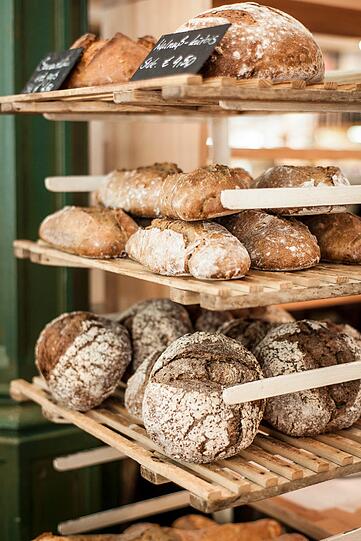 Grimminger &ndash; Handwerk und Tradition sorgt für das beste Brot der Stadt.
