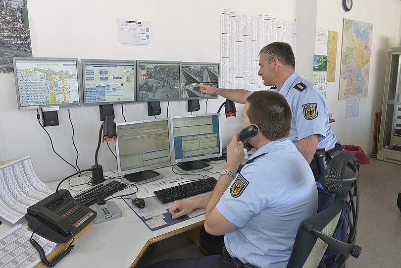Beamte der Bundespolizei im Einsatz (Symbolbild)