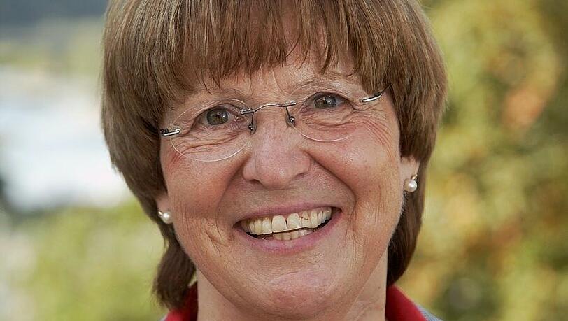 Die Münchner Lokalpolitikerin Adelheid Dietz-Will aus Haidhausen in ihrer aktiven Zeit.