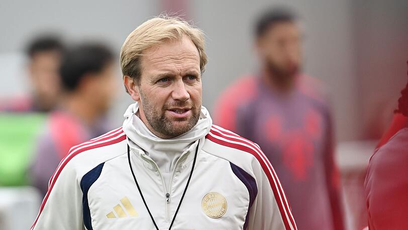Co-Trainer Aaron Danks wird Vincent Kompany in Freiburg vertreten. (Archivbild) Co-Trainer Aaron Danks wird Vincent Kompany in Freiburg vertreten. (Archivbild)