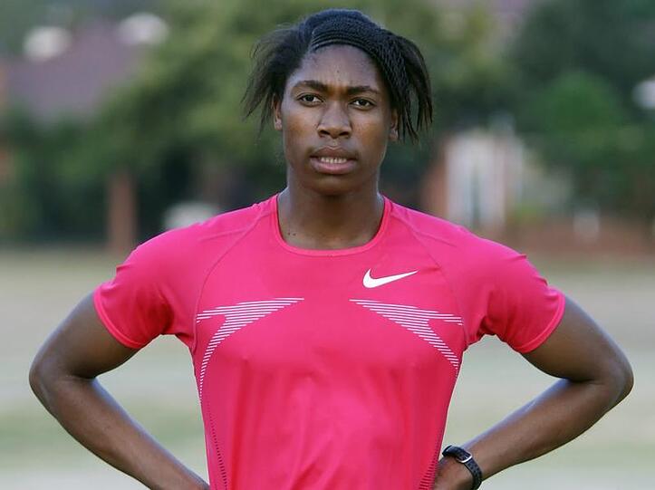 Ist nun offiziell eine Frau: Caster Semenya.