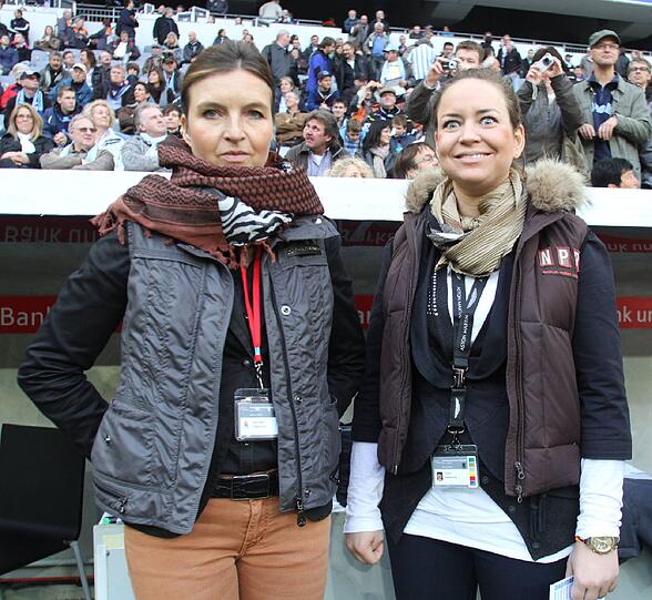 Pressechefin Lil Zercher verliert eine weitere Mitarbeiterin: Die Stelle von Claudia Leupold (l.) wurde gestrichen.