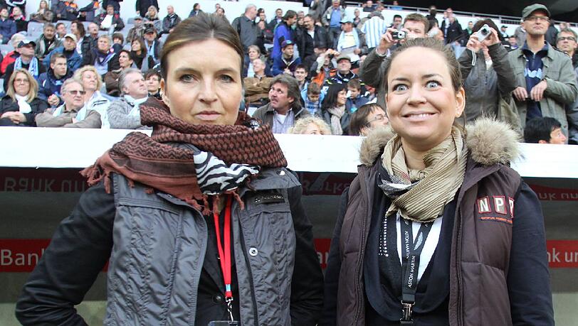 Pressechefin Lil Zercher verliert eine weitere Mitarbeiterin: Die Stelle von Claudia Leupold (l.) wurde gestrichen. Pressechefin Lil Zercher verliert eine weitere Mitarbeiterin: Die Stelle von Claudia Leupold (l.) wurde gestrichen.