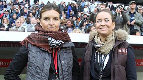 Pressechefin Lil Zercher verliert eine weitere Mitarbeiterin: Die Stelle von Claudia Leupold (l.) wurde gestrichen.