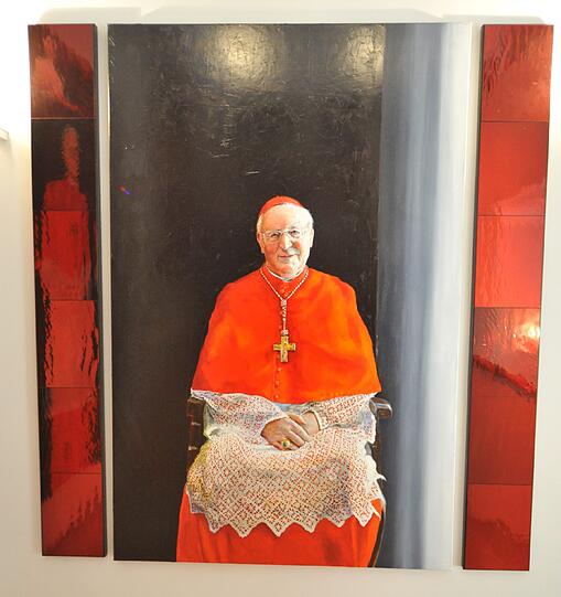 Das Erzbischöfliche Ordinariat im Rokoko-Palais Holnstein in München.