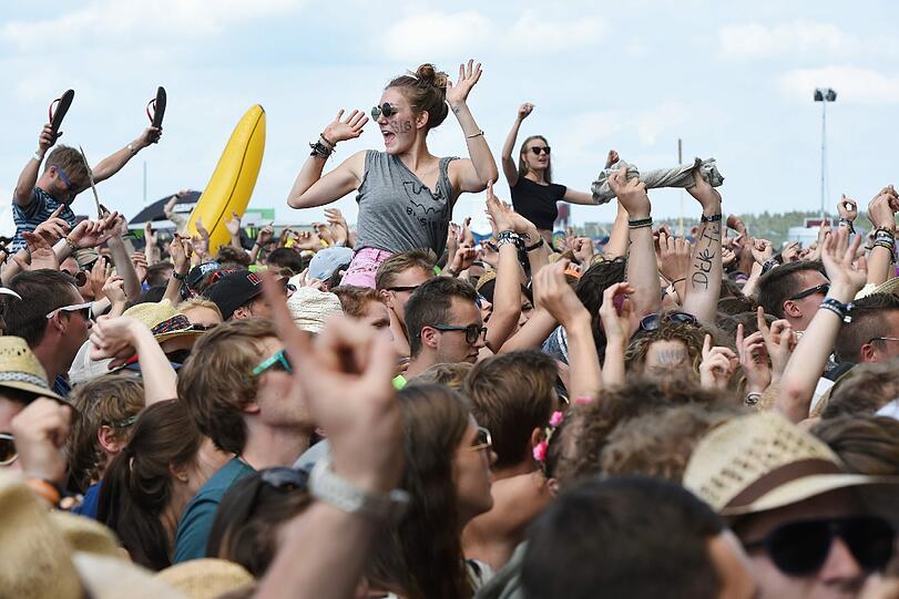 Die Festivalbilder vom Southside 2014