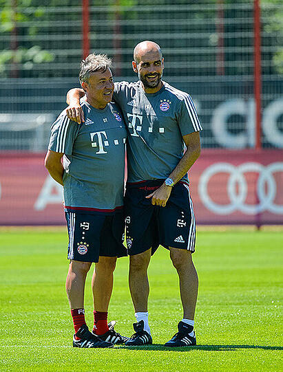 Es geht wieder los! Wir zeigen Ihnen die Bilder vom Trainingsstart des FC Bayern.