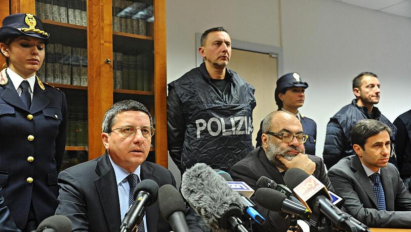Pressekonferenz in Florenz Pressekonferenz in Florenz