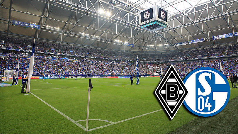 Die Arena auf Schalke fasst bei internationalen Spielen 54.740 Zuschauer.