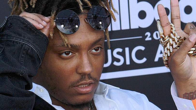 Juice Wrld bei den Billboard Music Awards im Mai 2019