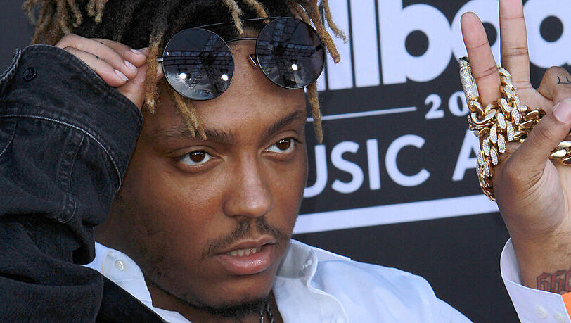 Juice Wrld bei den Billboard Music Awards im Mai 2019 Juice Wrld bei den Billboard Music Awards im Mai 2019