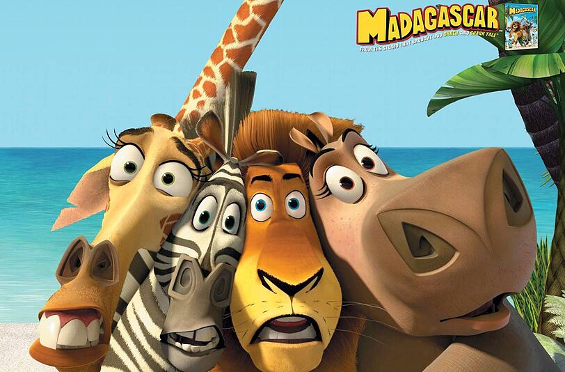 Madagascar, Karsamstag um 20.15 Uhr auf Sat.1