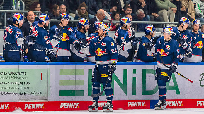 Corona-Welle beim EHC München: Betroffen sind nun 16 Spieler des EHC sowie sechs Personen aus dem Betreuer- und Trainerstab.