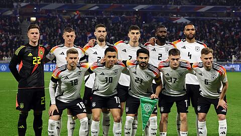 Die deutsche Nationalmannschaft blickt voraus auf das Spiel gegen die Niederlande.