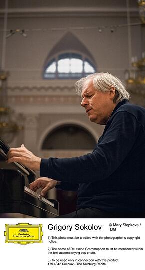 Der Pianist Grigory Sokolov.